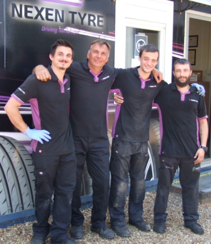 guyhirn tyres team