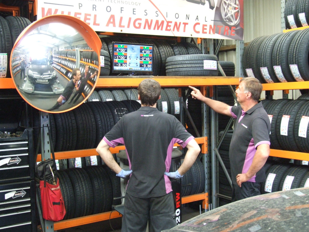 wheel alignment